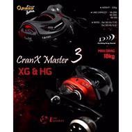 OPASS CRANX MASTER III SW CASTING REEL