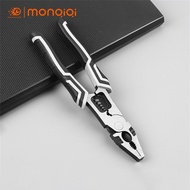 9 in 1 multi-purpose electric pliers, size 10 inches, CRV steel (dark gray) -4