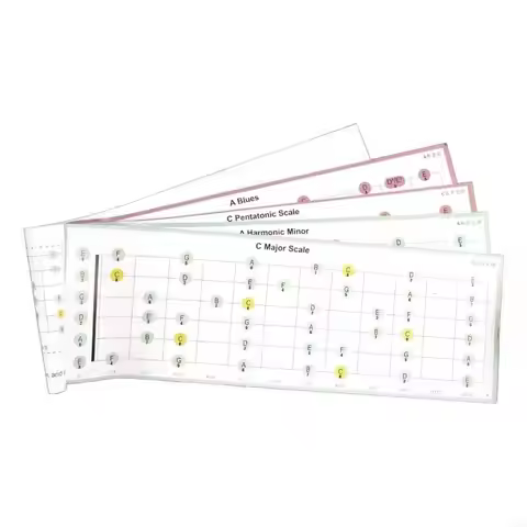 Acoustic Guitar Practice Chords Scale Chart Guitar Chord Book for Beginner