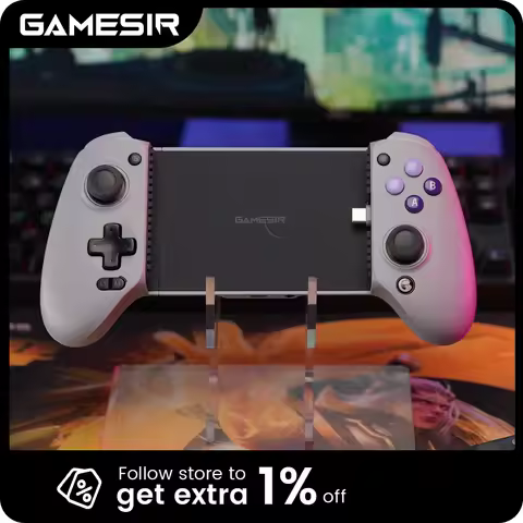GameSir G8 Mobile Gamepad, Hall Effect Game Controller for iPhone 15, Android Phone, Xbox Game Pass,