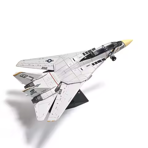 DIY Assembled Building Block Military Model Toys F14 Tomcat Su35s F-22 Stealth Fighter B2 Bomber Mul