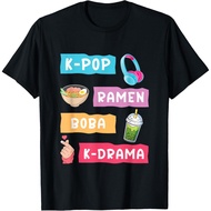 K-Pop Fashion for Fans of korean K-Drama & K-Pop Merchandise T-Shirt