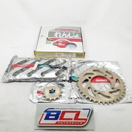 Front Rear Gear Chain Chain Chain RXKing Choho RXKING RX KING Choho