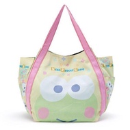日本正版 sanrio keroppi 大眼 青蛙仔 手袋