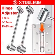 Hinge Adjuster Multi-Specification Hinge Adjustment Tool Labor-Saving Flag-Shaped Open Hinge Adju