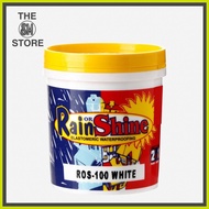 ∣ ∜ ∴ ℡ Rain or Shine Elastomeric Waterproofing Paint 1L -  ROS-100 White