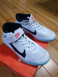 Nike Team Hustle D 10 FlyEase White/Blue DD7303-102