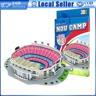 Football Stadium 3D Three-dimensional Puzzle Model Anfield Old Trafford Munich football field model