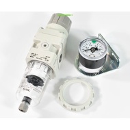 Smc Pressure Regulator AR20-AR30-AR40-AR50-AR60-02-03-04-06-02BG-03BG-04BG Filter Pressure Reducing 