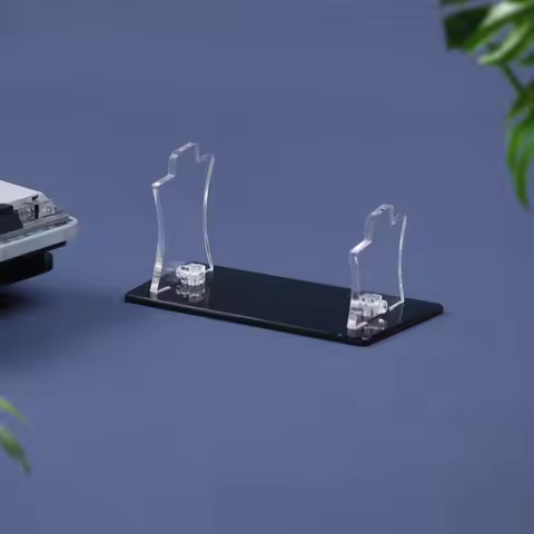 Suitable for the Lego 10300 Time Machine "Back to the Future" building model display stand, acrylic 