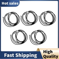 5Pcs Front Windshield Glass  Washer Nozzle Hose 56D955998   B7 B8 CC Golf 6   A3 A4 34D955667
