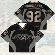 26 Men's Short sleeved T-shirt 26 Men's and Women's Grace Mamamuo 4ward World Tour Mixed Mesh Jersey