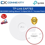 TP-Link EAP783 BE22000 Ceiling Mount Tri-Band Wi-Fi 7 Access Point Omada TP-Link Access Point