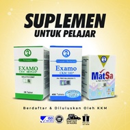 MIX SET KOMBO EXAMO CKM 500 - EXAMO HIJAU + EXAMO BIRU + MATSA -