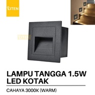 CAHAYA Inwall LED Wall Stair Light 1.5W 1.5W 1.5 Watt 1.5 Watt 1.5 Watt / Step Light LED 1.5 Watt Li