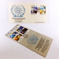 International Conference On Drug Abuse And Illicit Trafficking - First Day Cover