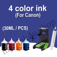 Refill Ink For Canon MG2470/MG2570/MG2577/MG2970/MG3070/MG3077/MG2170/MG2270/MG3170/MG3270 E400/E410/E417/E460/E470/E480