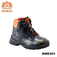 Kings Safety boots kings 803 /301 mid cut lace with steel toe n mid sole protection
