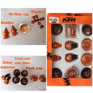 Aksesori ktm set set box accessories ktm bobbin ktm duke rc 200 / 250 / 390