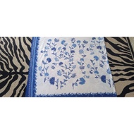 KATUN WHITE WRITTEN BATIK CLOTH TRUSMI CIREBON WRITTEN COTTON MATERIALbiru BATIK COTTON BATIK SARUNG