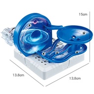 Physics Experiment Kit Scientific Experiment Set Magnetic Track Ball Rolling Experiment Equipment Sc