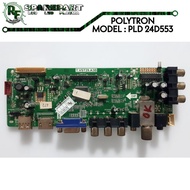 MB TV POLYTRON PLD 24D553 Mainboard tv polytron pld24d553