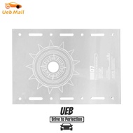 [UEB Mall]Acrylic IGT Table Unit Board Multifunctional Transparent Table Board Camping Table Unit Bo