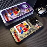 Cartoon Cartoon Character Lu Fei Phone Case Compatible for IPhone 11 12 13 14 15 Pro Max Xr X XsMax 7/8 Plus Se2020 Lens Protector Shockproof Hard Silicone TPU Back Cover