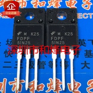 Chip with Single FDPF51N25 TO-220F MOS Field Effect Tube 28A 250V