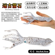 Simulation Ancient Biological Parrot Snail Arrow Stone Ammonite Model Toys Plastic Children Science 