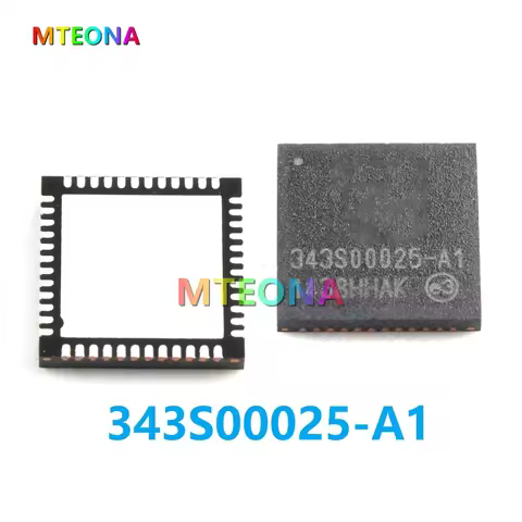 1-5Pcs/Lot 343S00025-A1 For iPad Pro 9.7 12.9 Second Genaration USB Charging Chip PM 343S00025 Charg