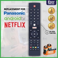 【𝐅𝐑𝐄𝐄 𝐁𝐀𝐓𝐓𝐄𝐑𝐘 𝐀𝐀𝐀𝐗𝟐】 Replacement For Pan@s0nic D10 Android Smart TV Netflix TH-32HS550 TH-43GX655DX 
