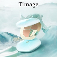 Timage Concealer Three-Color Concealer Natural Skin Covering Spots Acne Marks Tears Grooves Nasolabi