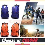 40L Hiking Bag Backpack Hiking Outdoor Backpack Travel Backpack Camping Beg Mendaki 40 Liter Beg Gal