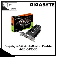 Gigabyte GeForce GTX 1650 Low Profile 4GB GDDR5 Graphic Cards