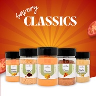 [SHAKER BOTTLE] COMPLETE French Fries Wings Flavoring Powder 25G 50G 100G 130ML Seasoning HMART