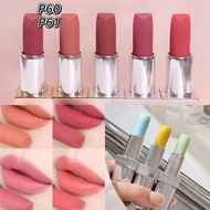 ((23 Colors) New Color Number: Lipstick Matte Lipstick Formal Package 3.8g P60 #P161 #P61 #P161#0177