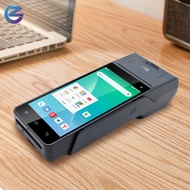 Z90 Android pos Terminal Handheld intelligent cashier system with thermal printer and barcode scanne