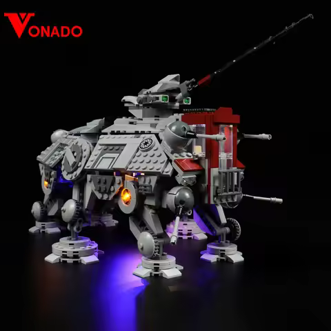 Vonado LED Light Kit For 75337 AT-TE Walker Building Blocks Set (NOT Include the Model) Bricks DIY T