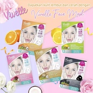 Vivelle Sheet Mask 25gr | Collagen Sheet Mask