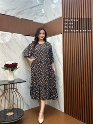 Terbaru Yolla Dress || Daster Wanita Lengan Pendek Viral || Daster Rayon Termurah Kekinian