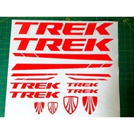 TREK FULL SET,STICKER CUTTING BICYCLE FRAME STICKER