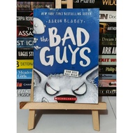 The Bad Guys in The Big Bad Wolf by Aaron Blabey - Chapter Books