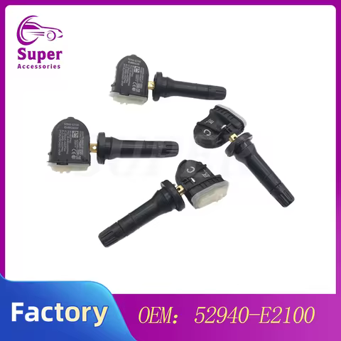1/4PCS TPMS 52940-E2100 For 2024-2026 Hyundai Ioniq 6 [CE1] Santa Fe [MX5] Tucson [NX4] Kia Sportage