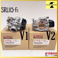[100% ORI ] SRL115 FI V1 V2 THROTTLE BODY LAGENDA SRL 115 FI FUEL INJECTION