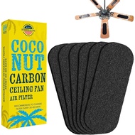 Penapis Kipas Siling untuk, Penapis Kipas Siling, Kipas Siling Karbon Tempurung Kelapa Tidak Berbau 