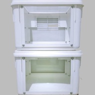 Kandang Box Es Krim Modif | Kandang Box Es Cream Modif Full Acrylic