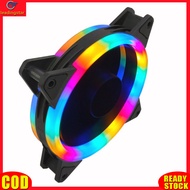 LeadingStar RC Authentic 120mm 4pin Rgb Case Cooling Fan Colorful Blue-red-white Fluid Bearing Led Cooler Fan Radiator Heat Sink