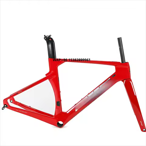 Factory Price Twitter R10 Bicycle Frame 700C Tire Carbon Fiber Road Bicycle Frame Disc Brake Adult B