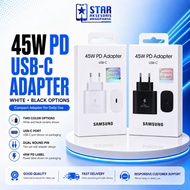 Samsung 45W Charger Head - Samsung 45W USB-C Travel Power Adapter Samsung 45W USB-C Adapter Samsung 